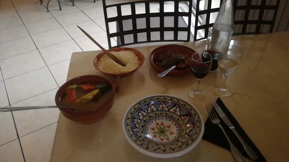 Couscous Poulet Merguez