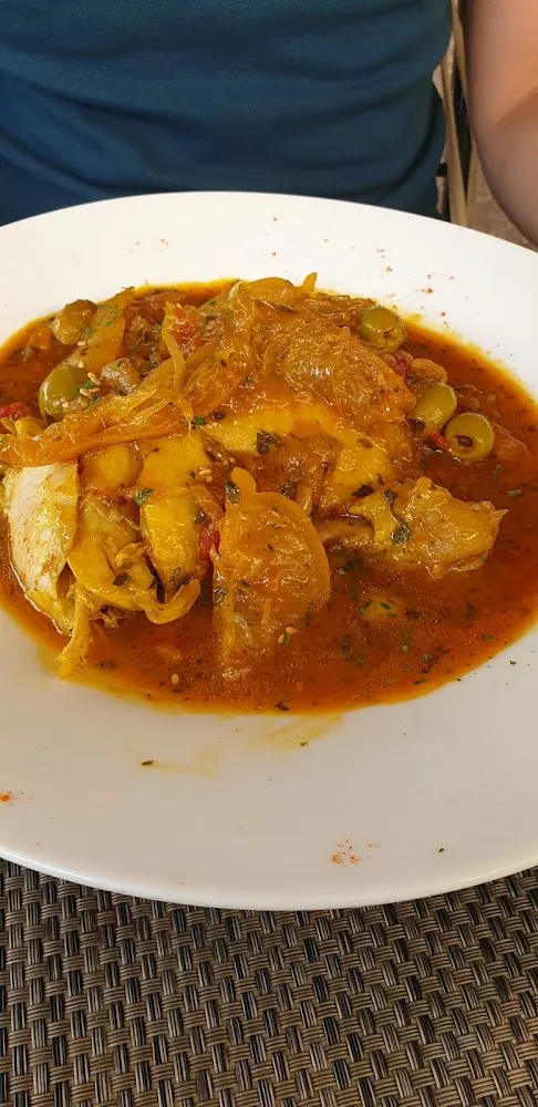 Tajine Aux Poulet Citron