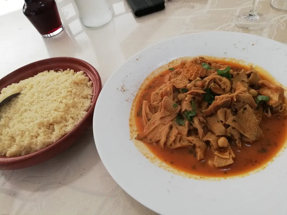 Tajine Aux Tripes