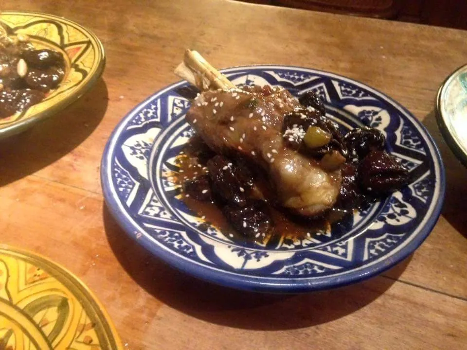 Tajine Souris d'agneau